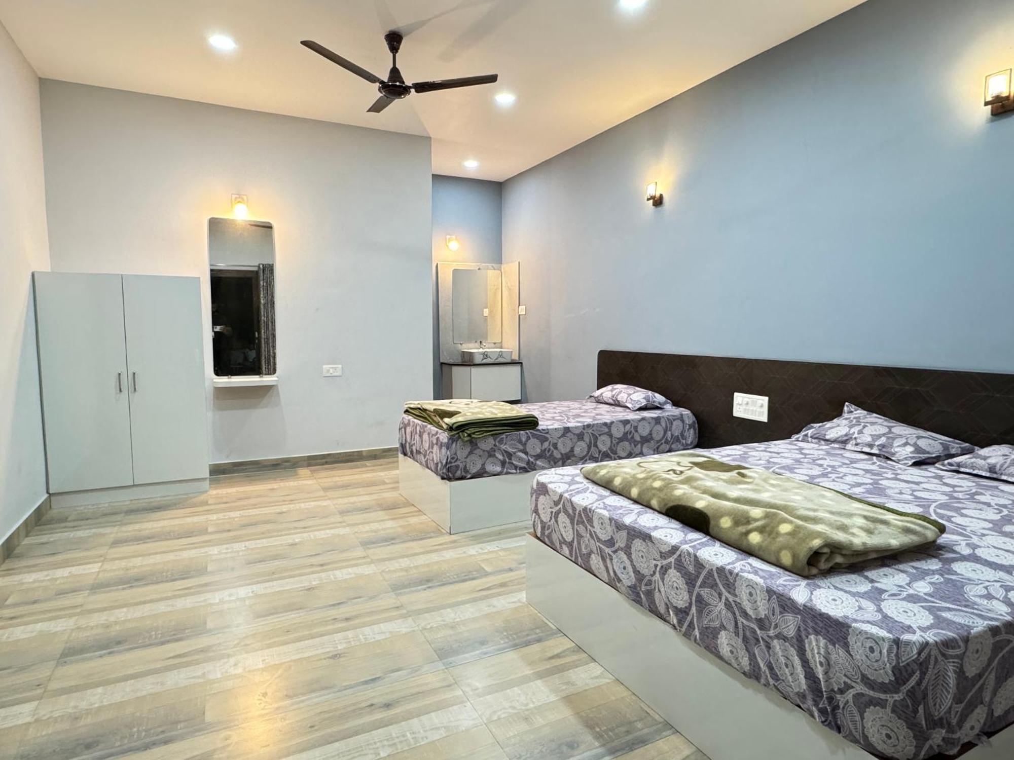 The Glasswater By The Backwater Homestay Kalyānpur Εξωτερικό φωτογραφία